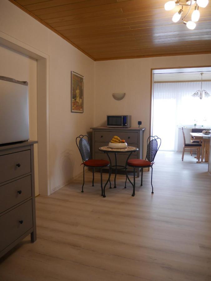 Waeller Ruh' Apartment Pfuhl Luaran gambar