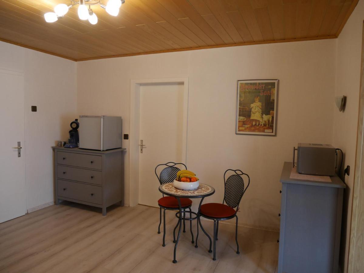 Waeller Ruh' Apartment Pfuhl Luaran gambar